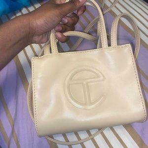 Small Beige Telfar bag
